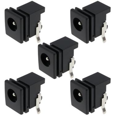 Imagem de SING F LTD Conector de alimentação CC PCB para console de jogos compatível com PS2 Slim compatível com PS1 Slim DC043 PJ043