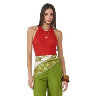 Imagem de Blusa Colcci Slim Frente Única-Feminino