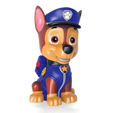 Imagem de Boneco Chase Patrulha Canina Cofrinho Lider Brinquedos