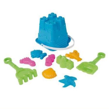 Imagem de Balde de Praia Castelinho 031 Cores Sortidas Lummar