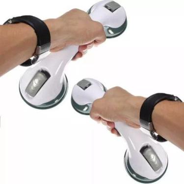 Imagem de Ventosa Dupla Alta Sucção 80-90kg Porcelanato, Pisos, Vidros - DUTER