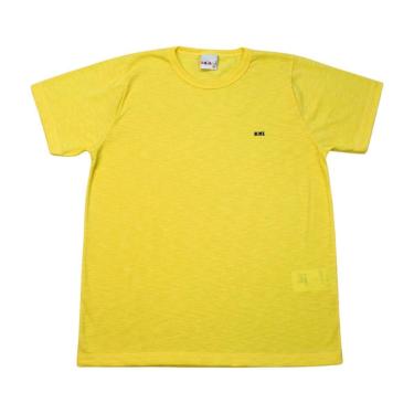 Imagem de Camiseta Lisa Infantil Flamê Manga Curta 200018 - Kaiani-Masculino