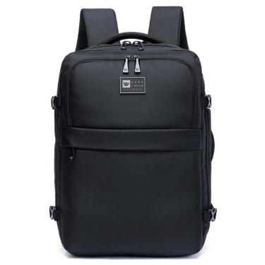 Imagem de Mochila Hang Loose Preta Notebook Trabalho Espaçosa-Unissex