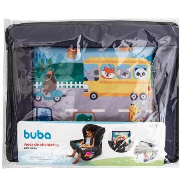 Imagem de Mesa De Atividade Brincar Cadeirinha Carro Avião Portátil 14493 - Buba