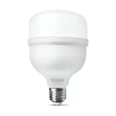 Imagem de Lãmpada Super Bulbo Alta Potência LED 30W Branco Frio - Elgin