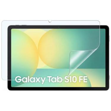 Imagem de Película em Ceramica Premium para Samsung Galaxy [Tab S10 FE] Cerâmica Premium Anti Riscos, Anti Poeira e Alta Proteção com Toque Suave