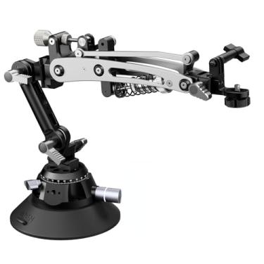 Imagem de EMART Braço de lâmina para câmeras DJI Pocket 3, Insta 360 e GoPro Hero 12 com tecnologia de braço N2 e parafuso de travamento universal