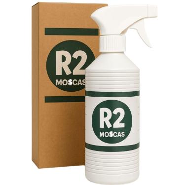 Imagem de R2 Moscas e Formigas 500ml + Borrifador - Sem cheiro (usado em Mercados e Padarias)