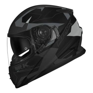 Imagem de CAPACETE NORISK FF302 SOUL DISTRICT TITANIUM FOSCO PRETO-Unissex