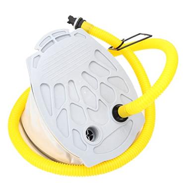 Imagem de Generic Bomba de pé de Plástico Compacto Reino Unido para Inflar Barcos de Pesca de Bote Barcos de Borracha de Caiaque Bomba de Ar Portátil Ativada por pé para Infláveis ​​e Caiaques