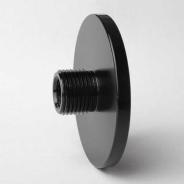 Imagem de Adaptador de filtro de óleo de alumínio 5/8-24 a 13/16-16 (preto)