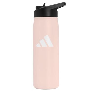 Imagem de Garrafa Adidas Metálica Canudo 0,6 L Rosa