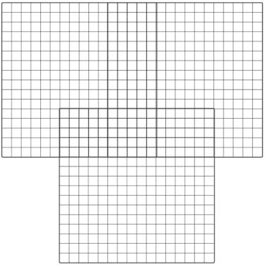 Imagem de Grade Para Cachorro Tela Pet de Metal Ajustável Cerca de Segurança para Porta(3 TELAS 80X80,PRETO)