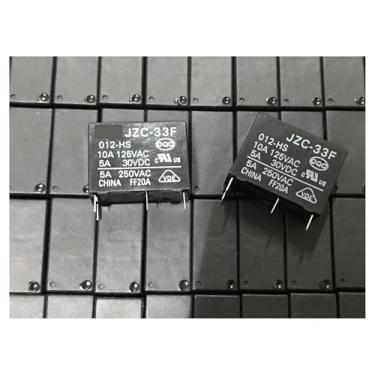 Imagem de Relé JZC-33F 012-HS 4 pinos