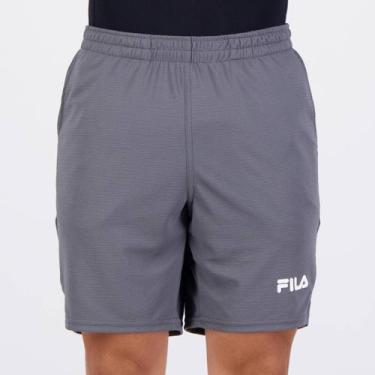 Imagem de Bermuda Fila Sport Cinza Escuro, M