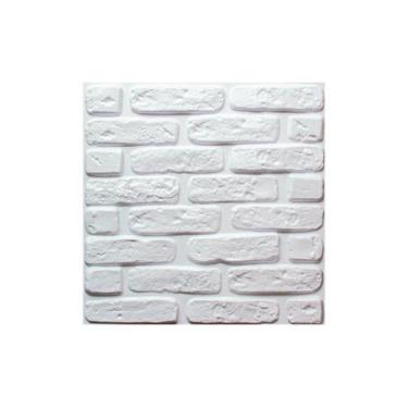 Imagem de Kit 28 Placas Decorativas 3D Revestimentos 0,5Mm Tijolinho - Ilove3d