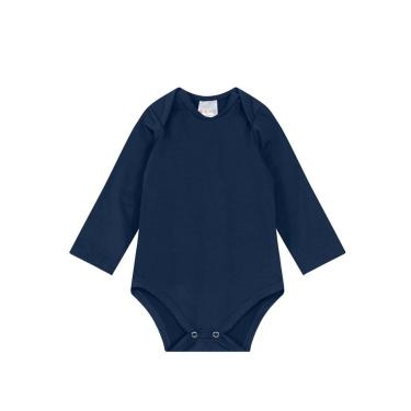 Imagem de Body Térmico Bebê Menino Azul Marinho Brandili-Masculino