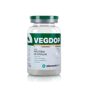 Imagem de Monodose Vegdop Proteína De Ervilha - Baunilha Car. - Pote 25G, Elemento Puro