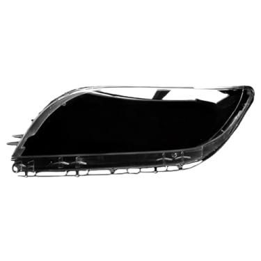Imagem de Capa transparente para farol de carro, compatível com toyota vanguard 2007 2008 2009 2010 2011 2012, máscara de lente de lâmpada de cabeça transparente(Left Side)