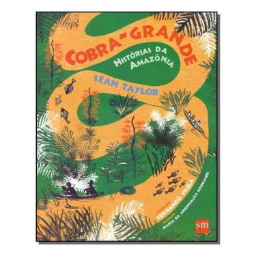 Imagem de Cobra-Grande - História da Amazônia - SM EDICOES, Sortido