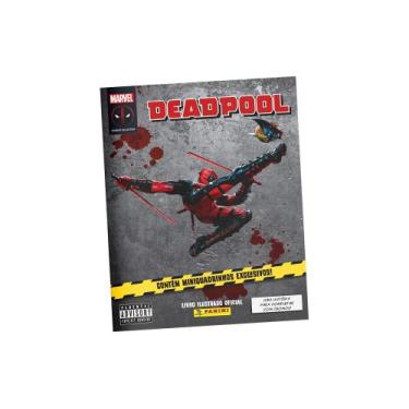 Imagem de Deadpool - Álbum Capa Cartão - Panini