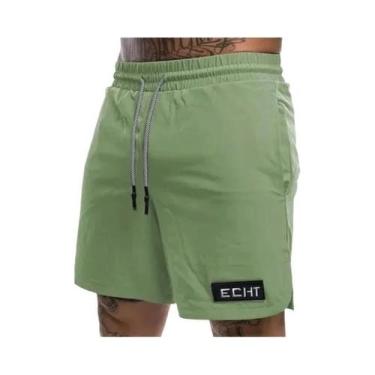 Imagem de Bermudas De Treinamento Rápido Para O Verão Masculinas, Calças De Espo