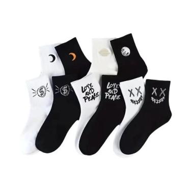 Imagem de Meias De Compressão Masculinas Com Suporte Para Tornozelo E Ponta Aber