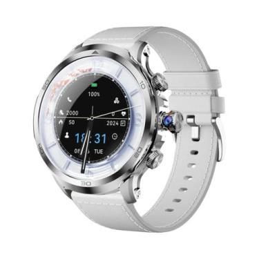 Imagem de Smartwatch Android 4G 190 graus Câmera Rotativa Para Monitoramento De 