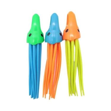 Imagem de Conjunto De Brinquedos De Mergulho Para Piscina Infantil: Torpedo, Pei