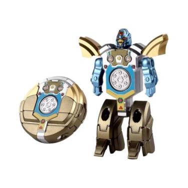 Imagem de Brinquedo Fidget Spinner Robô Transformável Para Adultos E Crianças, B