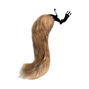 Imagem de Conjunto De Máscara, Cauda E Luvas De Raposa Para Fantasia De Gato, Ac