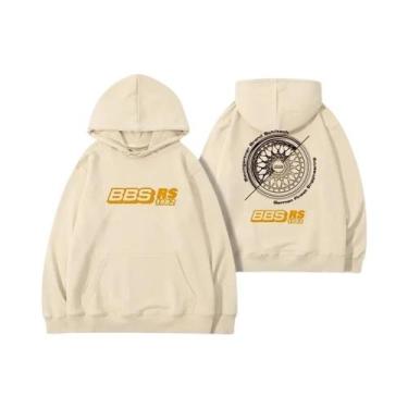 Imagem de Hoodie Unissex Respirável E Leve Com Estampa 2024bbs, Cultura De Modif