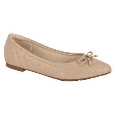 Imagem de Sapatilha Modare Feminina Bico Fino Matelassê Ultra Conforto Original 