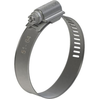 Imagem de Abraçadeira Rosca Sem Fim 25mm 38mm Fita 14mm Aço Carbono New Flex Pro 10 Pçs 0142538p10 Metalmatrix Ostenvonder