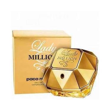 Imagem de Perfume Lady Million Feminino Eau de Parfum 50ml - Paco Rabanne - Caro
