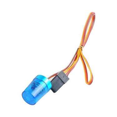 Imagem de Barra De Luz LED Rotativa E Piscante Para Carros RC Tamiya 1/10 1/14 -