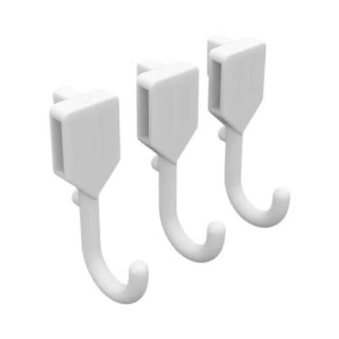 Imagem de Painel De Parede Multifuncional Sem Furos Para Armazenamento De Eletrô