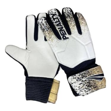 Imagem de Luva Goleiro Infant Azul/Branco/Preto M