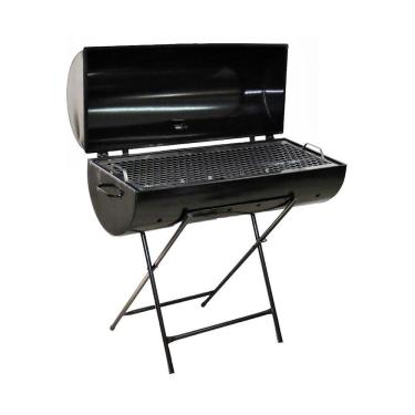 Imagem de Churrasqueira Mega Grill Com Grelha E Suporte 92x78x30cm