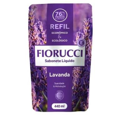 Imagem de Sabonete Fiorucci Lavanda, Liquido, Refil, 440Ml