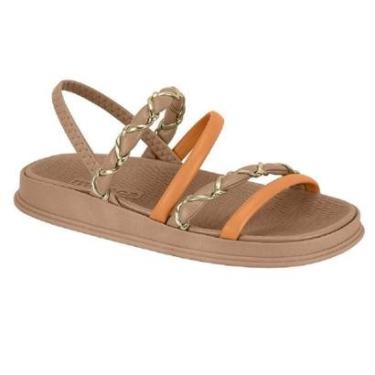 Imagem de SANDALIA MOLECA PAPETE REF 5556.110.31044 FEMININO-Feminino