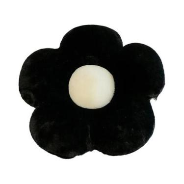 Imagem de Almofada Circular Grossa Em Formato De Flor, Macia, Para Sonecas No Es
