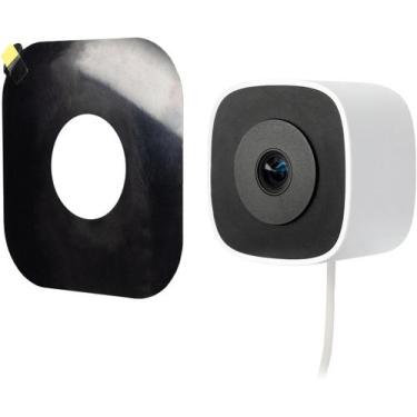 Imagem de Câmera De Segurança Interna Magnética Audio Bidirecional Visão Noturna