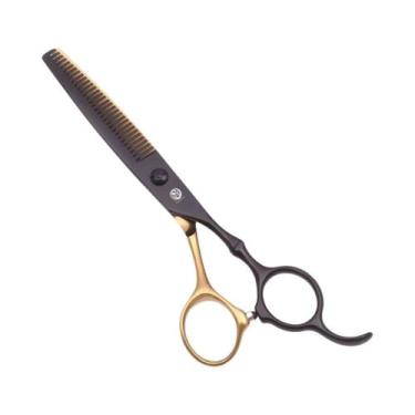 Imagem de Tesoura Profissional De Cabeleireiro Purple Dragon 5.5" 6" 440C Para D