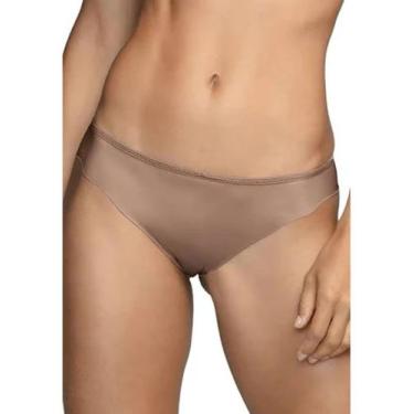 Imagem de Biquini Virtuel DeMillus 016498 / 016496 Sem Costura, Bege rosado, EG