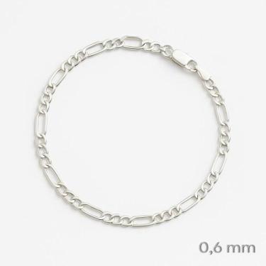Imagem de Pulseira Masculina 3x1 em Prata 925 - MIT JOIAS, 0, 6 mm
