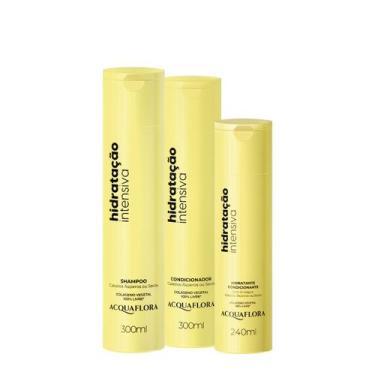 Imagem de Kit Acquaflora Hidratação Intensiva Duo Hidratante (3 produtos)