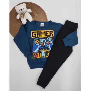 Imagem de Conjunto Moletom Menino - Taita