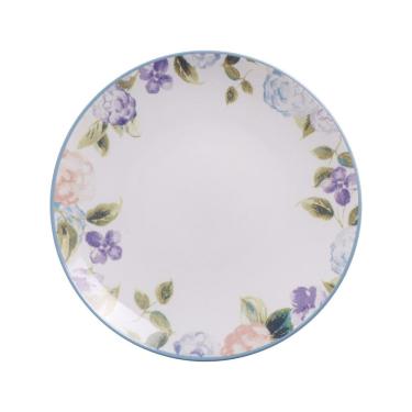 Imagem de Prato Sobremesa Tramontina Aura Porcelana Decorada 19cm Tramontina