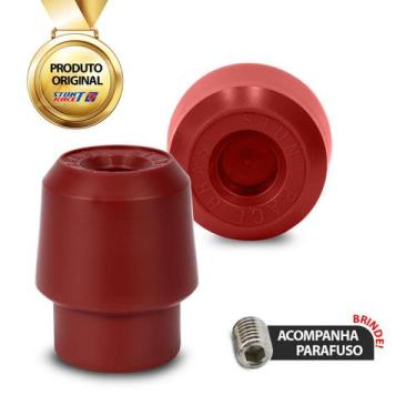 Imagem de Ponteira de Nylon Anti Impacto Stunt Race para Reposição, Vermelho